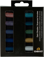 

Набор сухой пастели Rembrandt, Half Pastel / 31821008