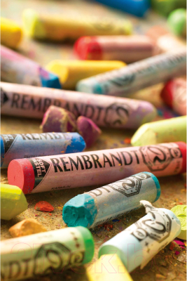 Набор сухой пастели Rembrandt Half Pastel / 31821008 (10цв)