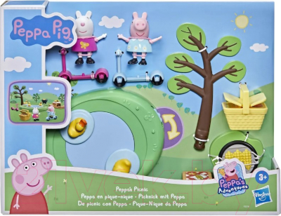 

Игровой набор Peppa Pig, Пикник / F25165L0
