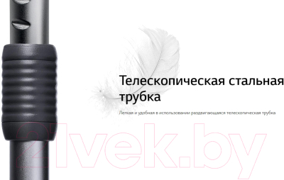 Пылесос LG VC5420NNTG