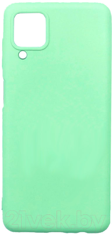 Чехол-накладка Case Matte Lux для Galaxy A12/M12 (салатовый)