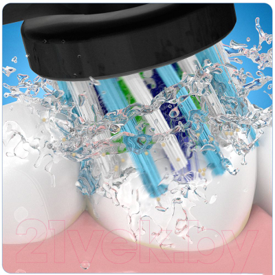 Набор электрических зубных щеток Oral-B D16.513.1U+D100.410 / 125920