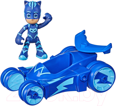 Автомобиль игрушечный PJ Masks Базовые машинки героев Кэтбой / F21315X0