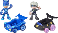 

Набор игрушечных автомобилей PJ Masks, Машинки героев Кэтбой и Луна / F28405X0