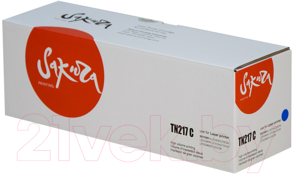 Картридж Sakura Printing SATN217C