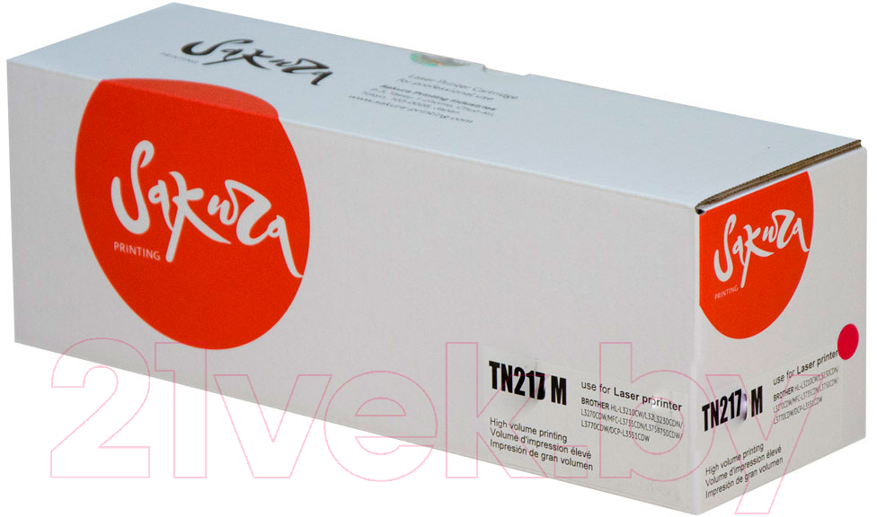 Картридж Sakura Printing SATN217M