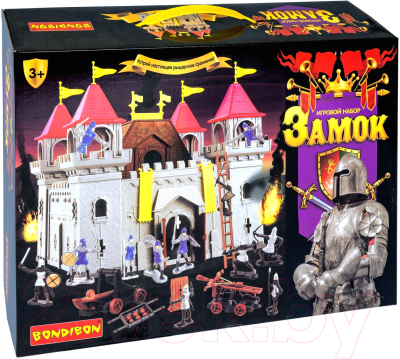 Игровой набор Bondibon Волшебный замок Дворец / ВВ5160