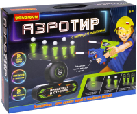 Набор игрушечного оружия Bondibon Аэро-тир / ВВ5289 - 