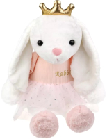 Мягкая игрушка Fluffy Family Зайка Принцесса / 681900 - 