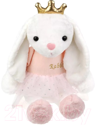 Мягкая игрушка Fluffy Family Зайка Принцесса / 681900