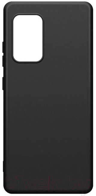 Чехол-накладка Case Matte Lux для Galaxy A52 (черный)