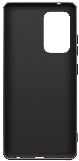 Чехол-накладка Case Matte Lux для Galaxy A52 (черный) — фото 2