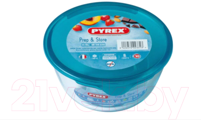 Емкость для хранения Pyrex Cook&Store 180P000