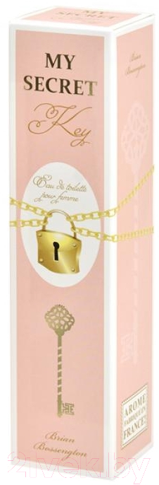 Туалетная вода Positive Parfum My Secret Key (100мл) — фото 2