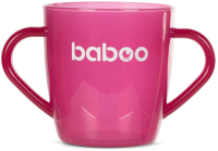 Кружка детская Baboo 8-138 (200мл, розовый) - 