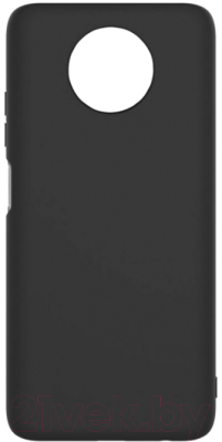 Чехол-накладка Case Matte для Redmi Note 9T (черный)