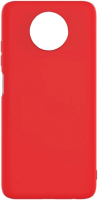 Чехол-накладка Case Matte для Redmi Note 9T (красный) - 