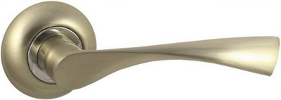 Ручка дверная Vantage V23D (матовый никель) - 