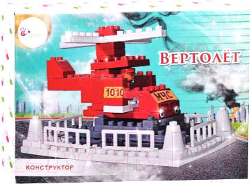 

Конструктор Doloni, Вертолет / 013888/15