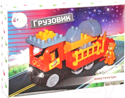 

Конструктор Doloni, Грузовик / 013888/16