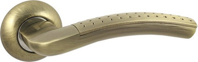Ручка дверная Vantage V26Q (бронза) - 