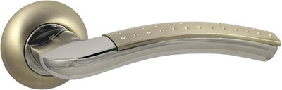 Ручка дверная Vantage V26D (матовый никель) - 