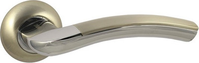 Ручка дверная Vantage V27D (матовый никель) - 