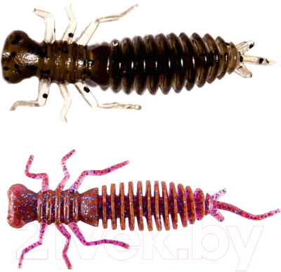 

Мягкая приманка Green Fish, Larva 4см 1.6-20/21