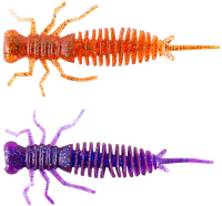 

Мягкая приманка Green Fish, Larva 4см 1.6-22/23