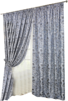 

Комплект штор Эскар, Samira / 123677640