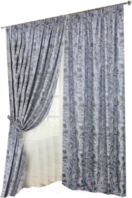 

Комплект штор Эскар, Samira / 123677640