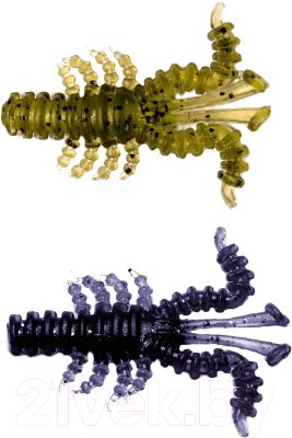 

Мягкая приманка Green Fish, Mosya 3.8см 1.5-25/26