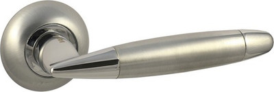 Ручка дверная Vantage V29L (матовый хром) - 
