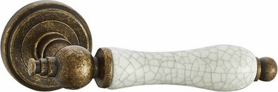 Ручка дверная Vantage V30BR/ZR (состаренная бронза) - 