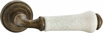 Ручка дверная Vantage V31BR/ZR (состаренная бронза) - 