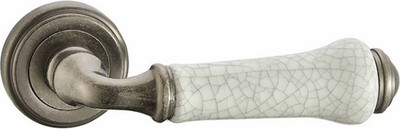 Ручка дверная Vantage V31AS/ZR (состаренное серебро) - 