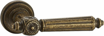 Ручка дверная Vantage V32BR (состаренная бронза) - 