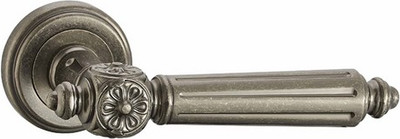 Ручка дверная Vantage V32AS (состаренное серебро) - 