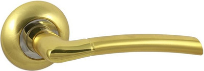 Ручка дверная Vantage V40C (матовое золото) - 