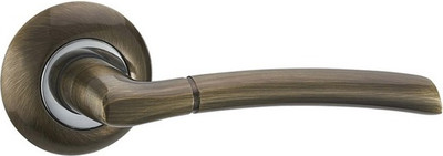 Ручка дверная Vantage V40Q (бронза) - 