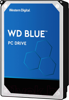 

Жесткий диск Western Digital, Blue 4TB (WD40EZAZ)