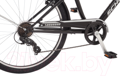 Велосипед Schwinn Suburban 2021 / S5482CINT (Black)