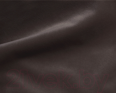 Подушка декоративная Эскар Pudra 40x40 / 122933637 (темно-коричневый)