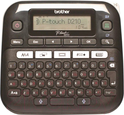 Принтер чеков Brother P-touch PT-D210 (PTD210R1)
