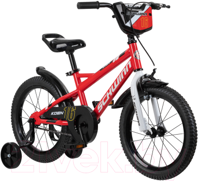 Детский велосипед Schwinn Koen 16 2021 / S0614RU (Red)