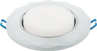 Точечный светильник General Lighting GCL-GX53-H38-BL-6 / 661153 (матовый) - 