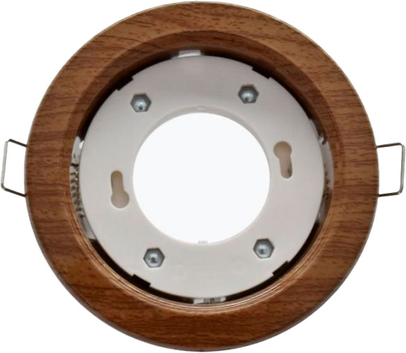 Точечный светильник General Lighting GCL-GX53-H38-Wood Hazel Орех / 661142