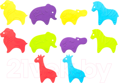 

Комплект ковриков для купания Roxy-Kids, Animals / RBM-010-CV