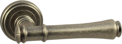 Ручка дверная Vantage V16AS (состаренное серебро) - 