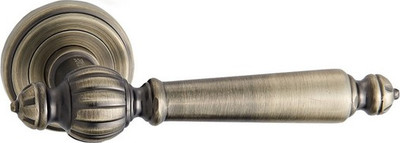 Ручка дверная Vantage V17M (матовая бронза) - 